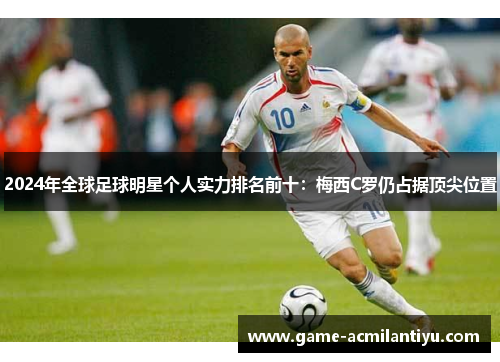 2024年全球足球明星个人实力排名前十：梅西C罗仍占据顶尖位置