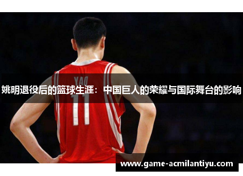 姚明退役后的篮球生涯：中国巨人的荣耀与国际舞台的影响