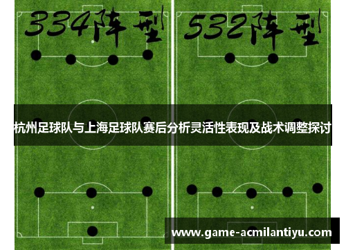 杭州足球队与上海足球队赛后分析灵活性表现及战术调整探讨
